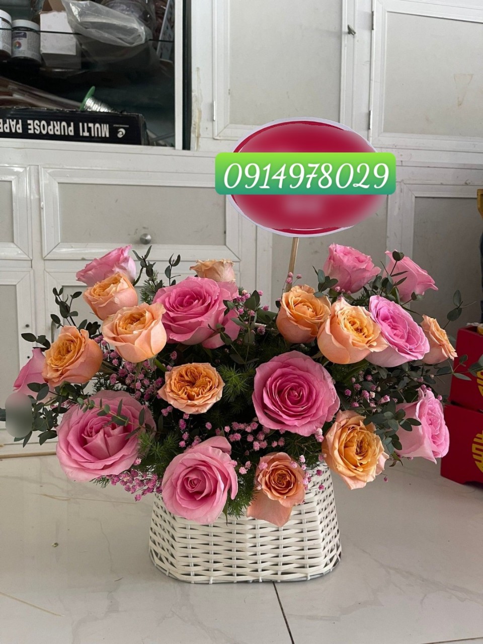 Mẫu bó hoa sinh nhật tại 	Phường Tân Hạnh	Biên Hòa	Đồng Nai